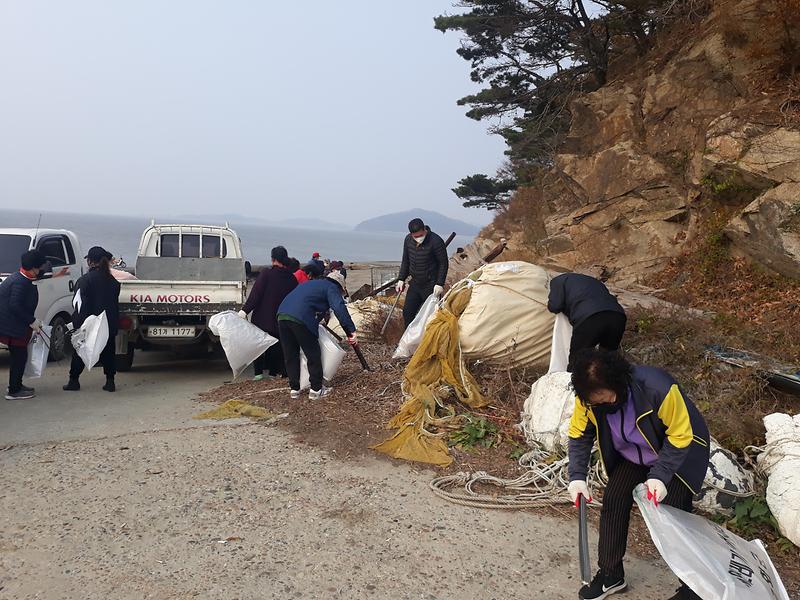 교동면_해안청소_(1)