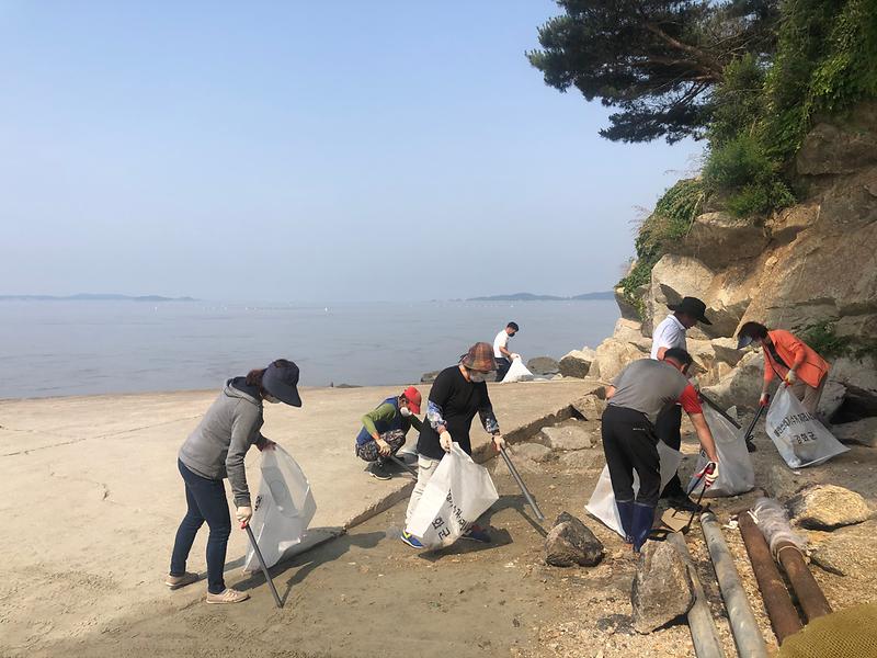 교동면_해안청소_(2)