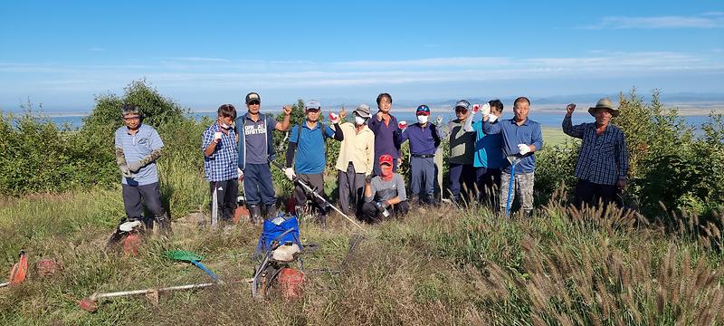 교동면_화개산정비_(2)