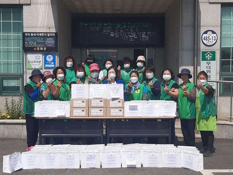 교동면_사랑의_반찬나눔