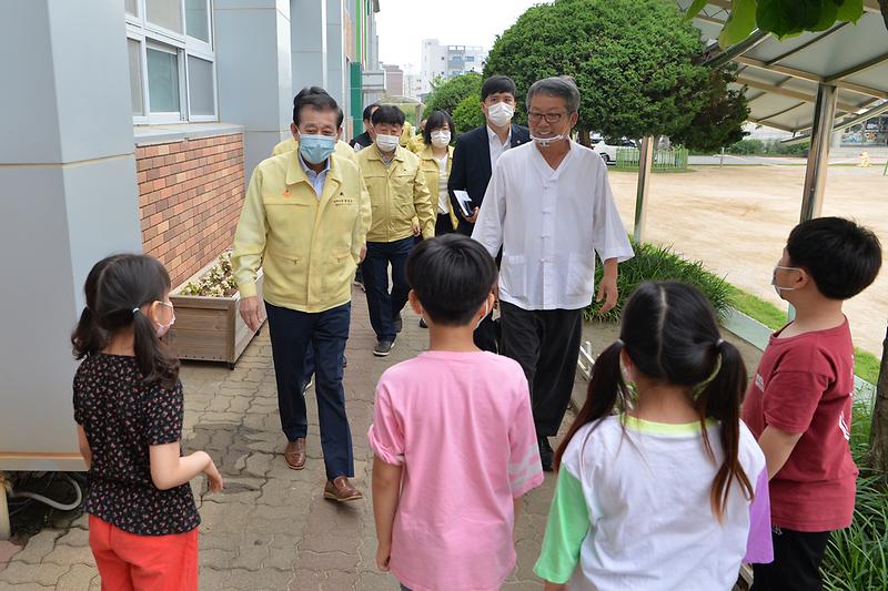 행정과_갑룡초등학교_방문_(1)