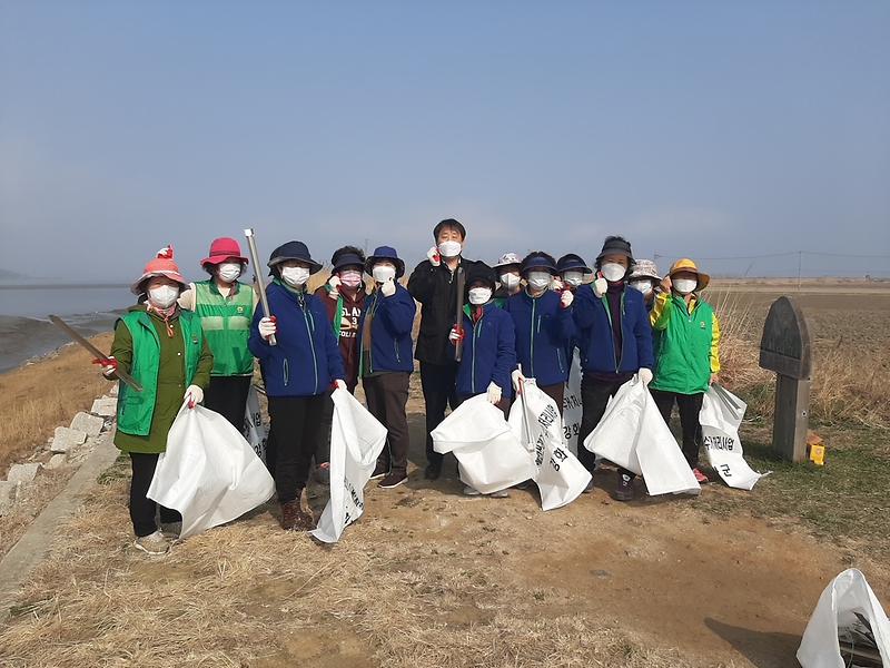 하점면_부녀회_망월나들길_환경정비(3
