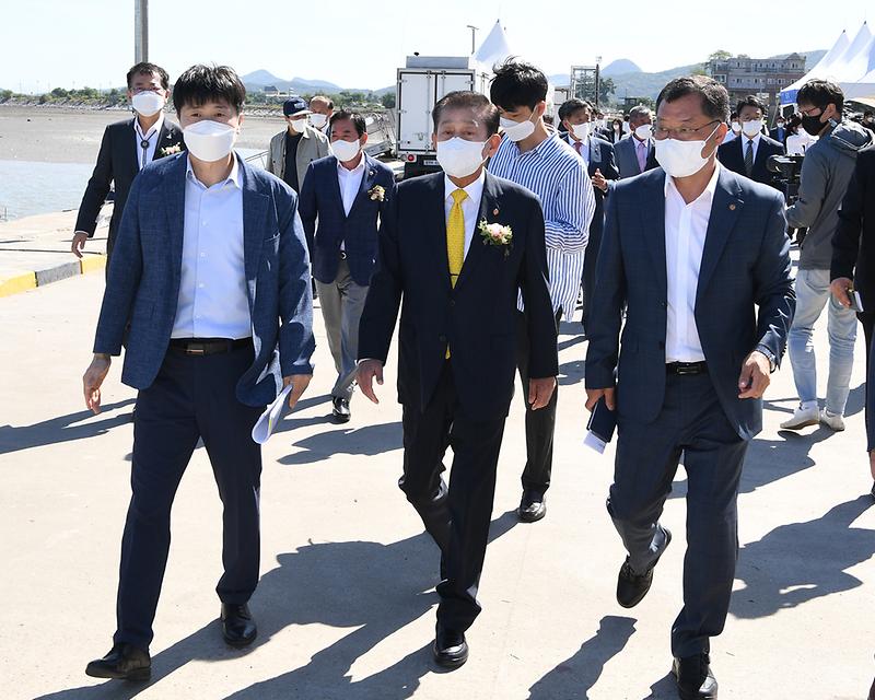 후포항_어촌뉴딜_사업_준공식_(15)