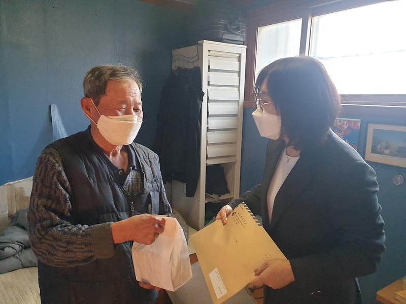 화도면_독거노인