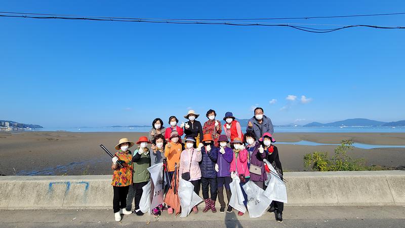 화도면_해안쓰레기_수거