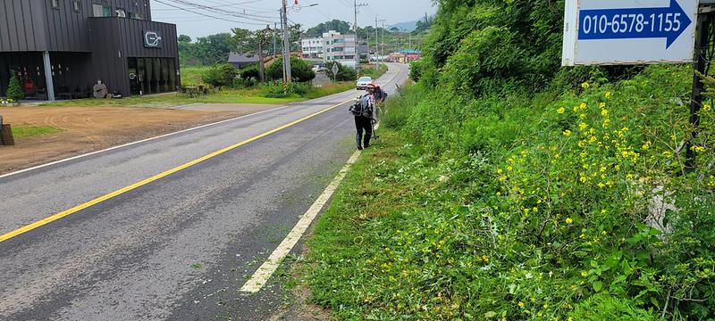 화도면_제초작업