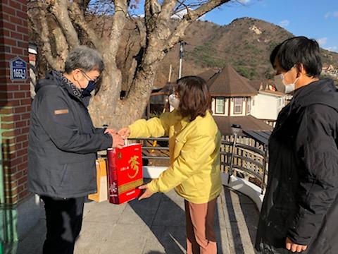 화도면_전입환영