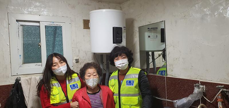 화도면_순간온수기기탁사진