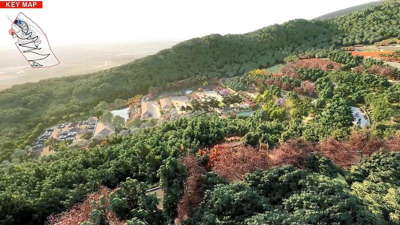 화개정원_조감도