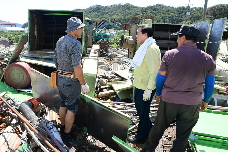 환경위생과_태풍_쓰레기_청소