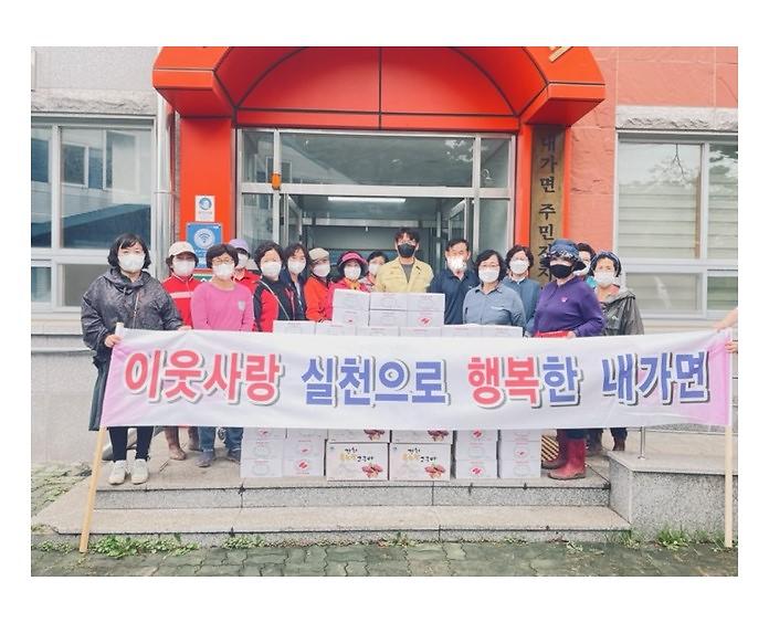 내가면_지역사회보장협의체_고구마나눔_사진