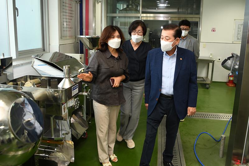 농업기술센터_식품가공센터_현장