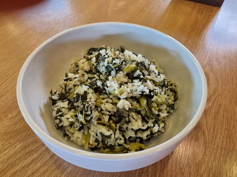 농업기술센터_순무시래기_밥