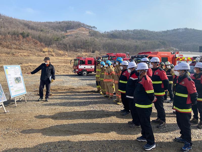산림공원과_산불진화_훈련_(1)