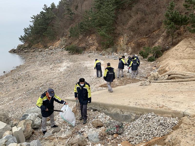 서도면_의용소방대,_환경정화_활동_실시)