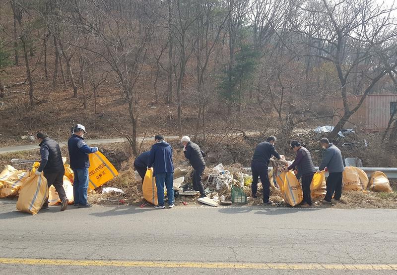 선원면_환경정화_활동사진(이장단)