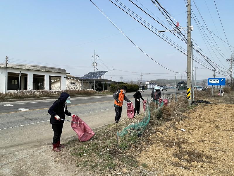 선원면_환경정화_활동사진(주민자치)
