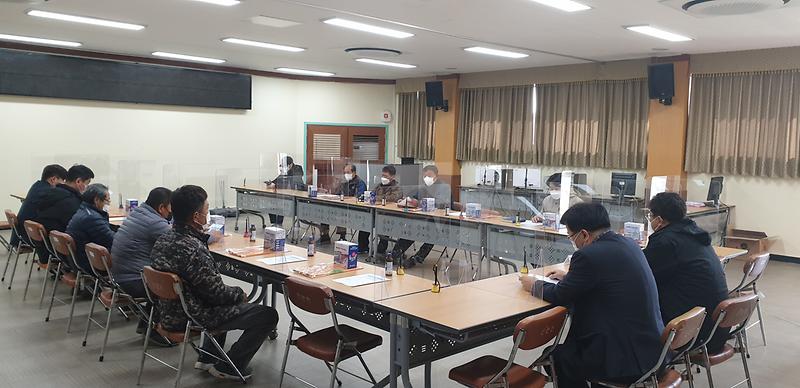 선원면_제설단_간담회_(2)