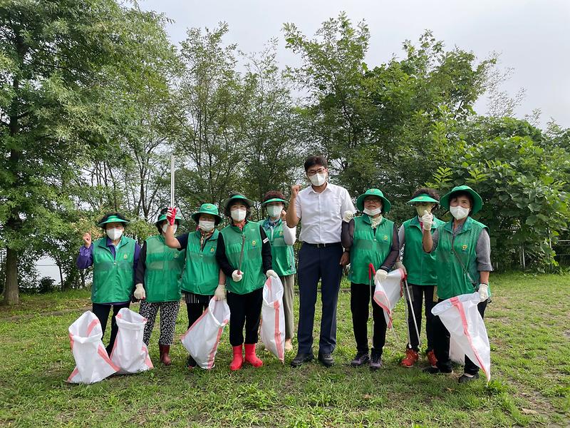 선원면새마을부녀회와선원면장