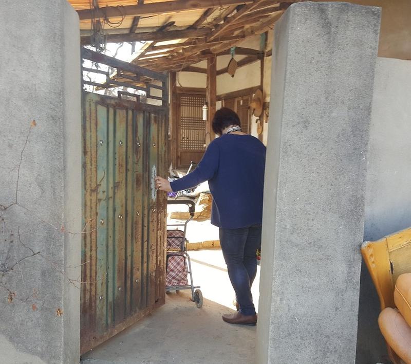 송해면_가정방문