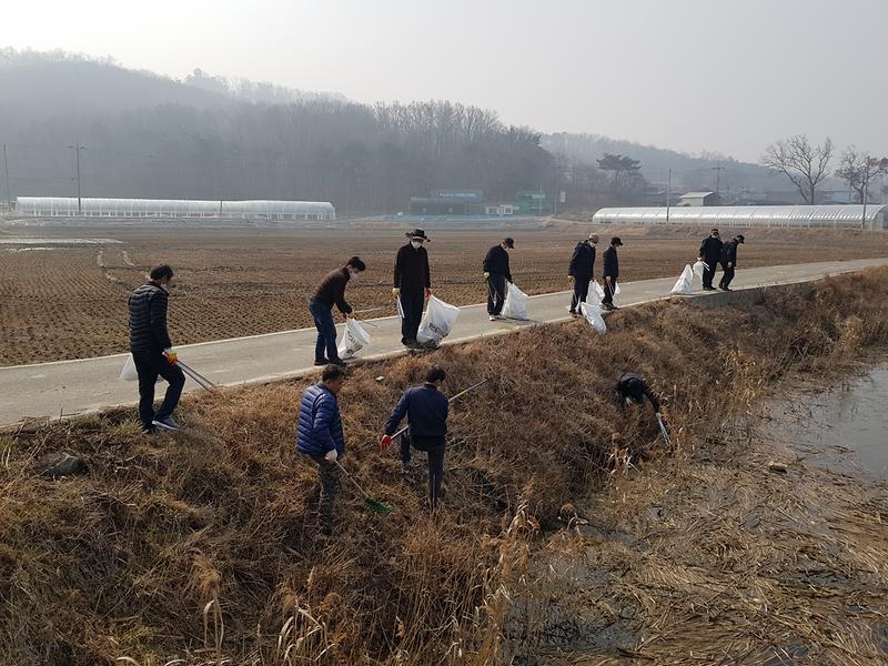 송해면_환경정화1