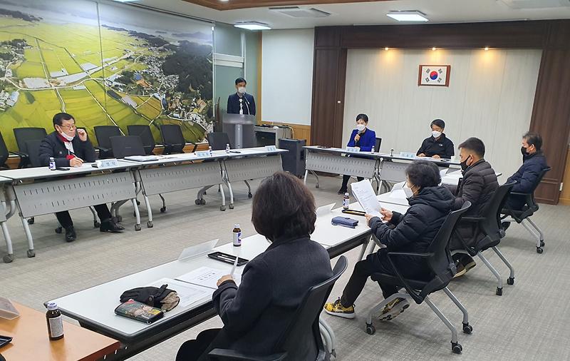 송해면_지역사회보장협의체_회의사진2