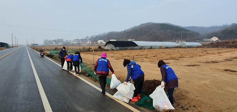 양도면_바르게살기위원회_환경정화_(2)
