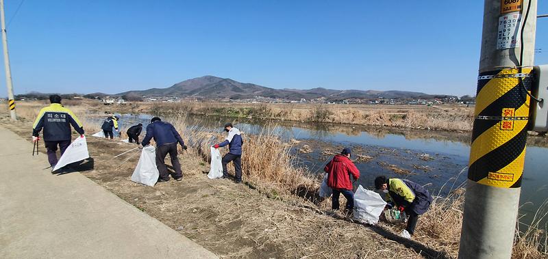양도면_환경정화활동
