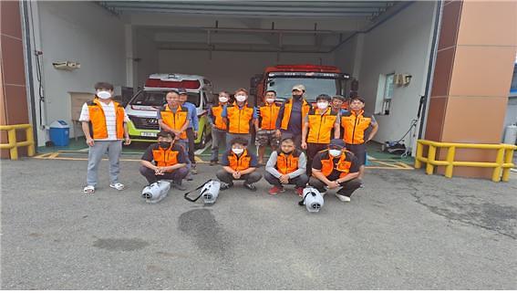 양도면_의용소방대1