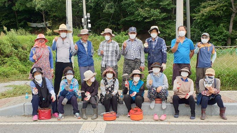 양사면_제초작업(주민자치위원회)
