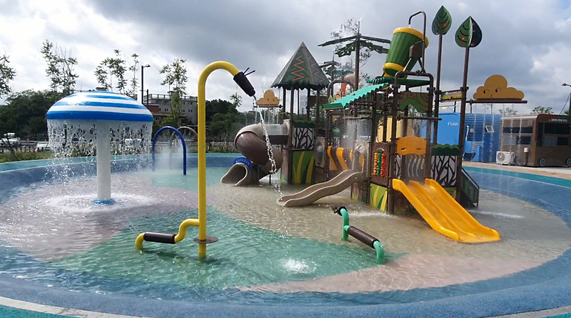 보도자료사진(갑룡공원_어린이_물놀이시설_개장)