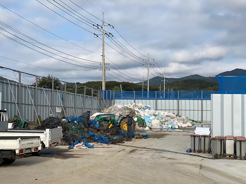 불은면(영농폐비닐_수거)