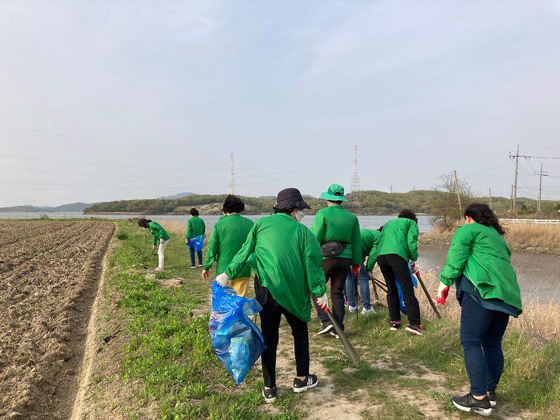 불은면_부녀회_환경정비