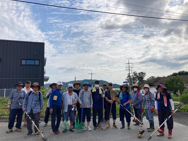 불은면_추석맞이_제초작업