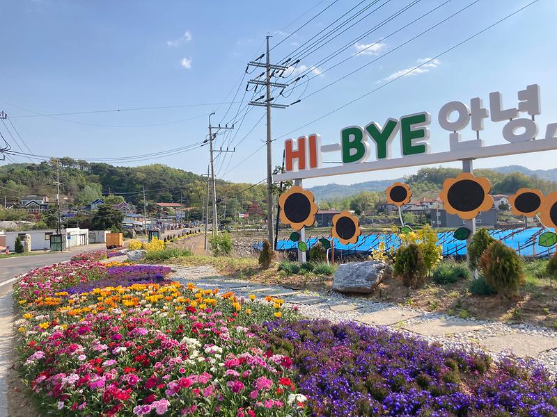 불은면_대청교_화단조성