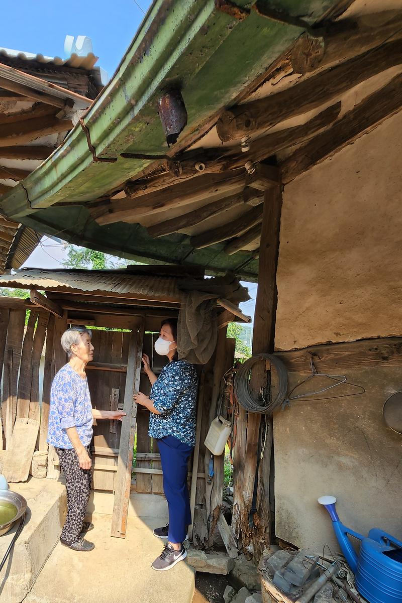 불은면_호우피해_현장방문