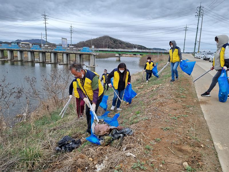 불은면_지역사회보장협의체_환경정화