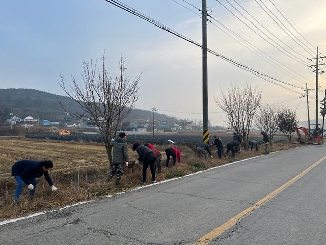 불은면_주민자치위_도로정비