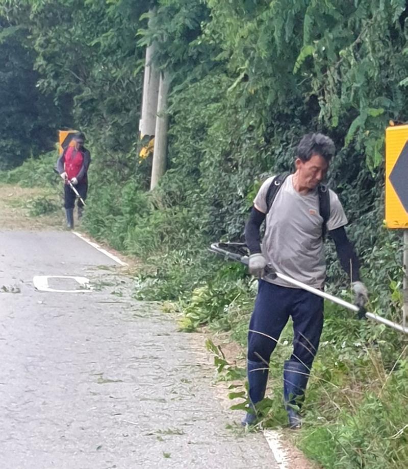 불은면_주민자치위원회_제초