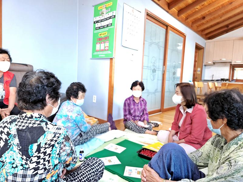 불은면_무더위_쉼터_점검