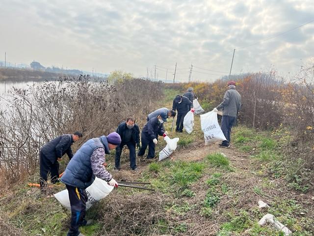 불은면_노인회_환경정비