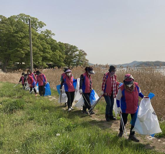 불은면_농가주부모임_환경정화
