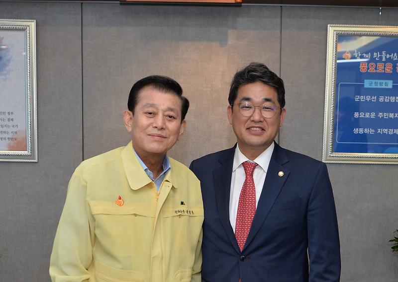 도로과_배준영국회의원,_유천호_군수_협력_(1)