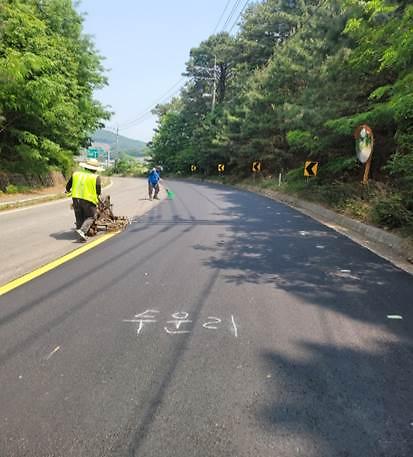 도로과,_한발_빠른_명절맞이_도로정비!