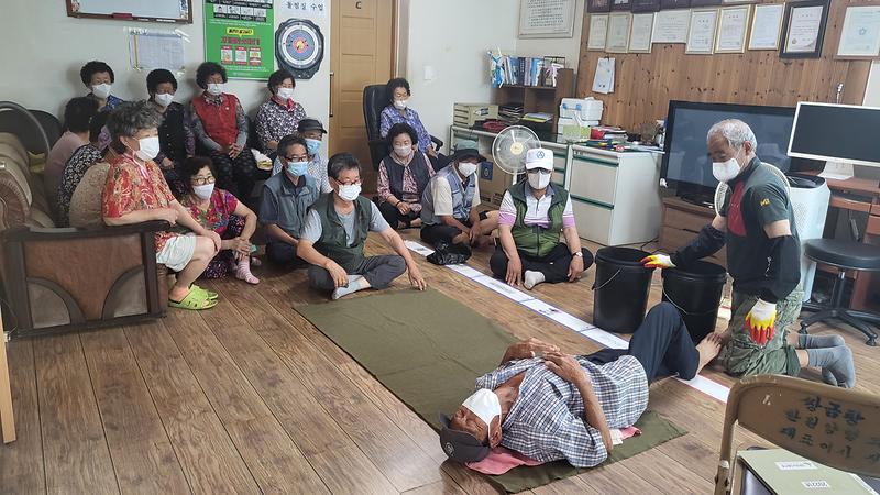 강화군노인복지관_경로당여가문화보급사업_운영사진