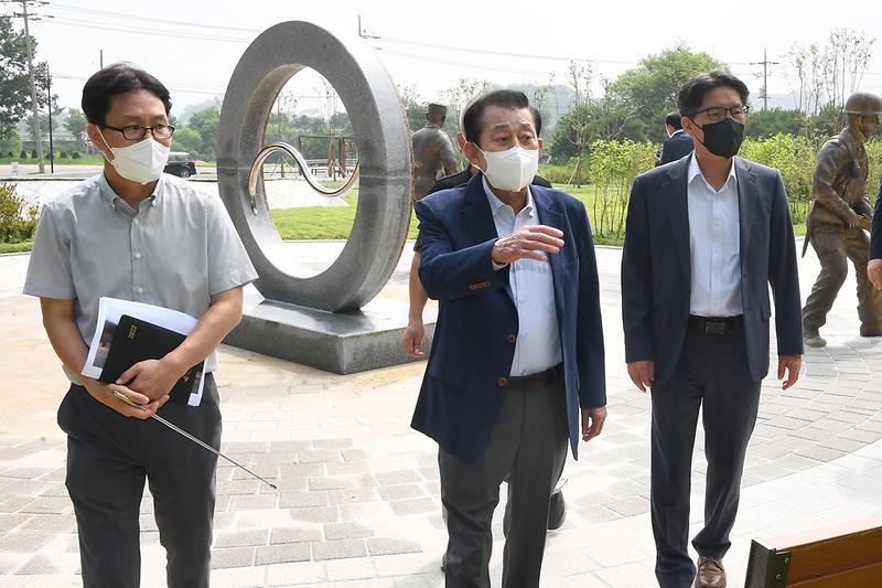 강화호국공원조성사업_현장확인_(4)