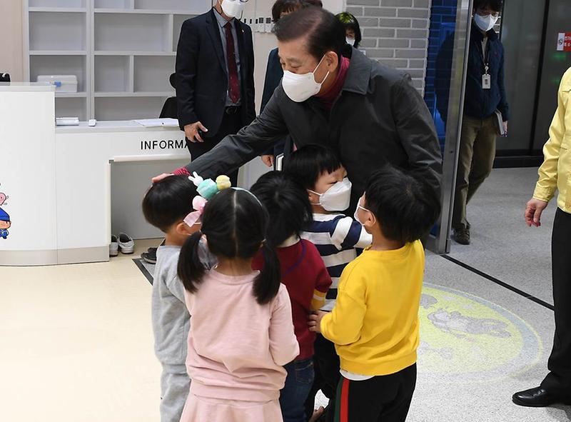 기획예산과_남부키즈카페_현장확인