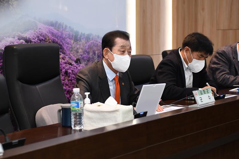 기획예산과_유천호_군수(간부회의)