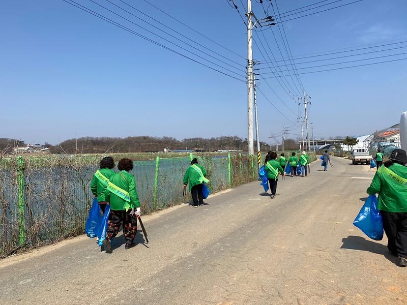 길상면_부녀회_환경정화