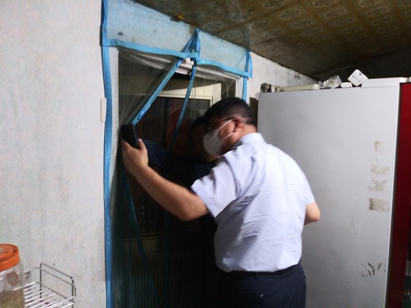 길상면_호우피해_가구_방문